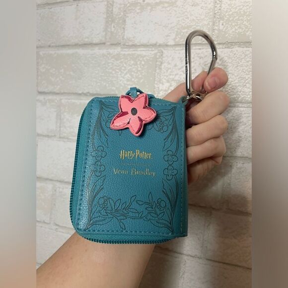 Harry Potter Vera Bradley Herbology Book Bag Charm LIMITED EDITION - Picture 2 of 11